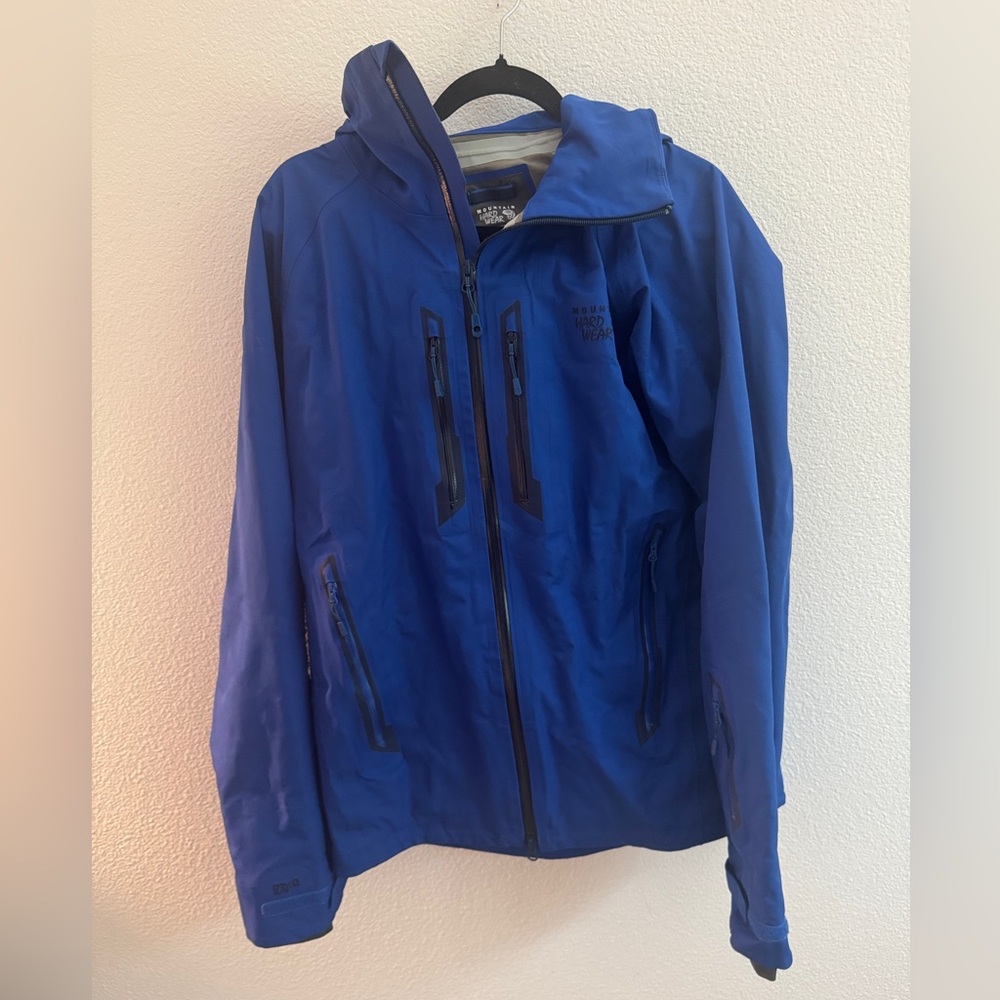 Mountain hardwear men’s Dry.Q Elite Recco winter jacket